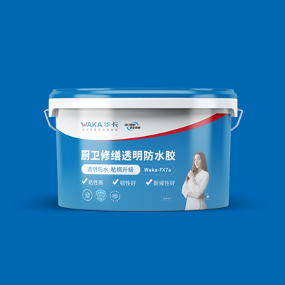 WAKA厨卫修缮透明防水胶