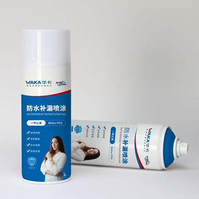WAKA防水补漏喷涂